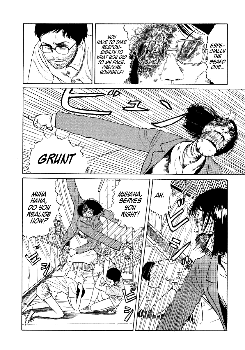 Itou Junji Kyoufu Manga Collection Chapter 5.5 page 58 - Vol.5 Chapter 5: Mannequin Teacher