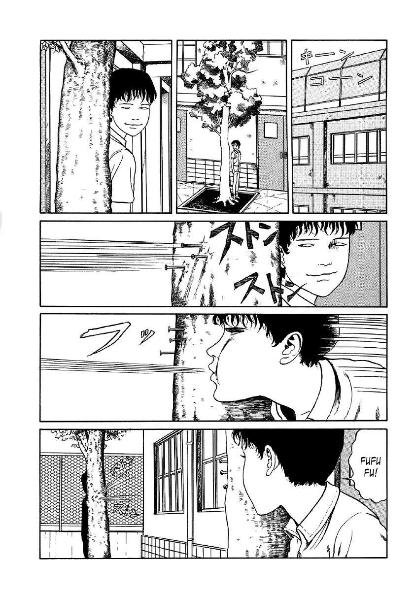 Itou Junji Kyoufu Manga Collection Chapter 5.5 page 6 - Vol.5 Chapter 5: Mannequin Teacher