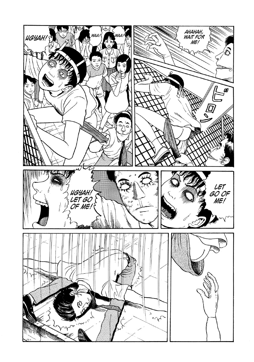Itou Junji Kyoufu Manga Collection Chapter 5.5 page 62 - Vol.5 Chapter 5: Mannequin Teacher