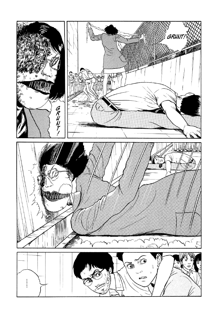 Itou Junji Kyoufu Manga Collection Chapter 5.5 page 63 - Vol.5 Chapter 5: Mannequin Teacher