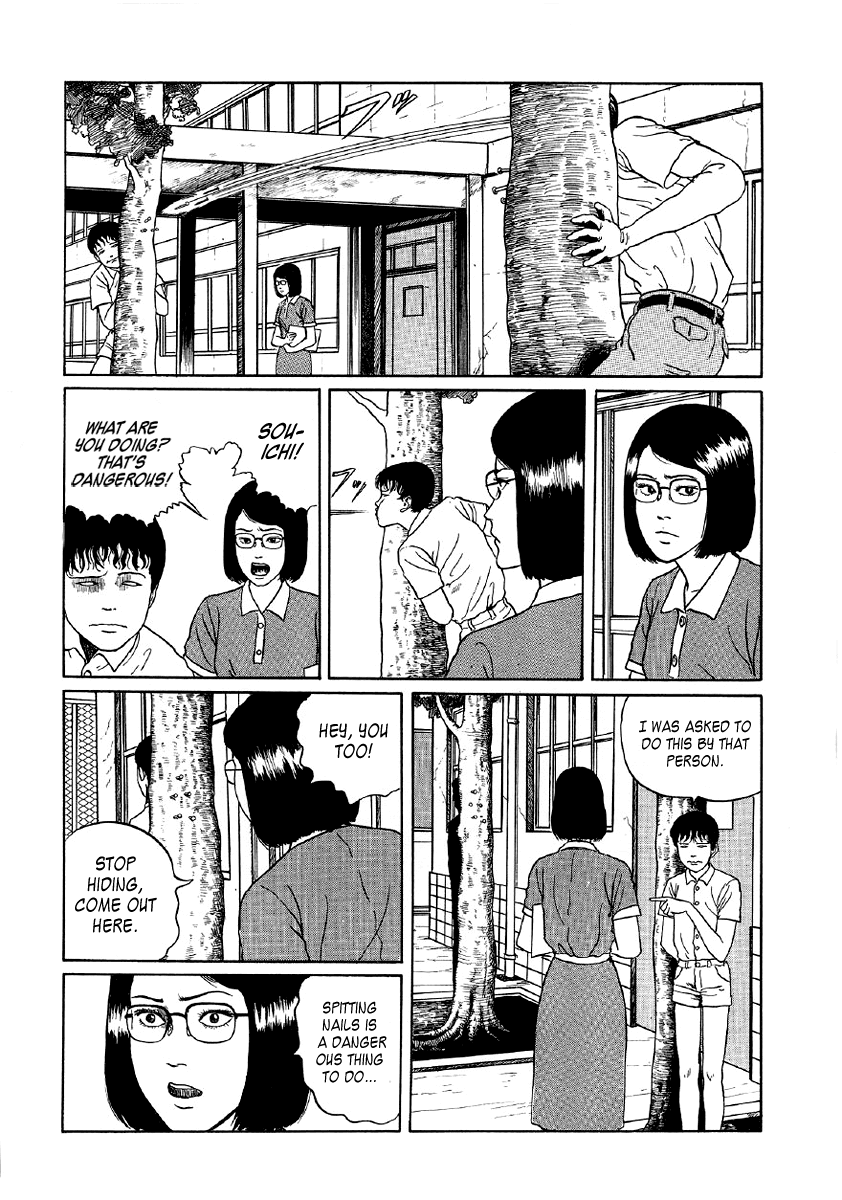 Itou Junji Kyoufu Manga Collection Chapter 5.5 page 7 - Vol.5 Chapter 5: Mannequin Teacher
