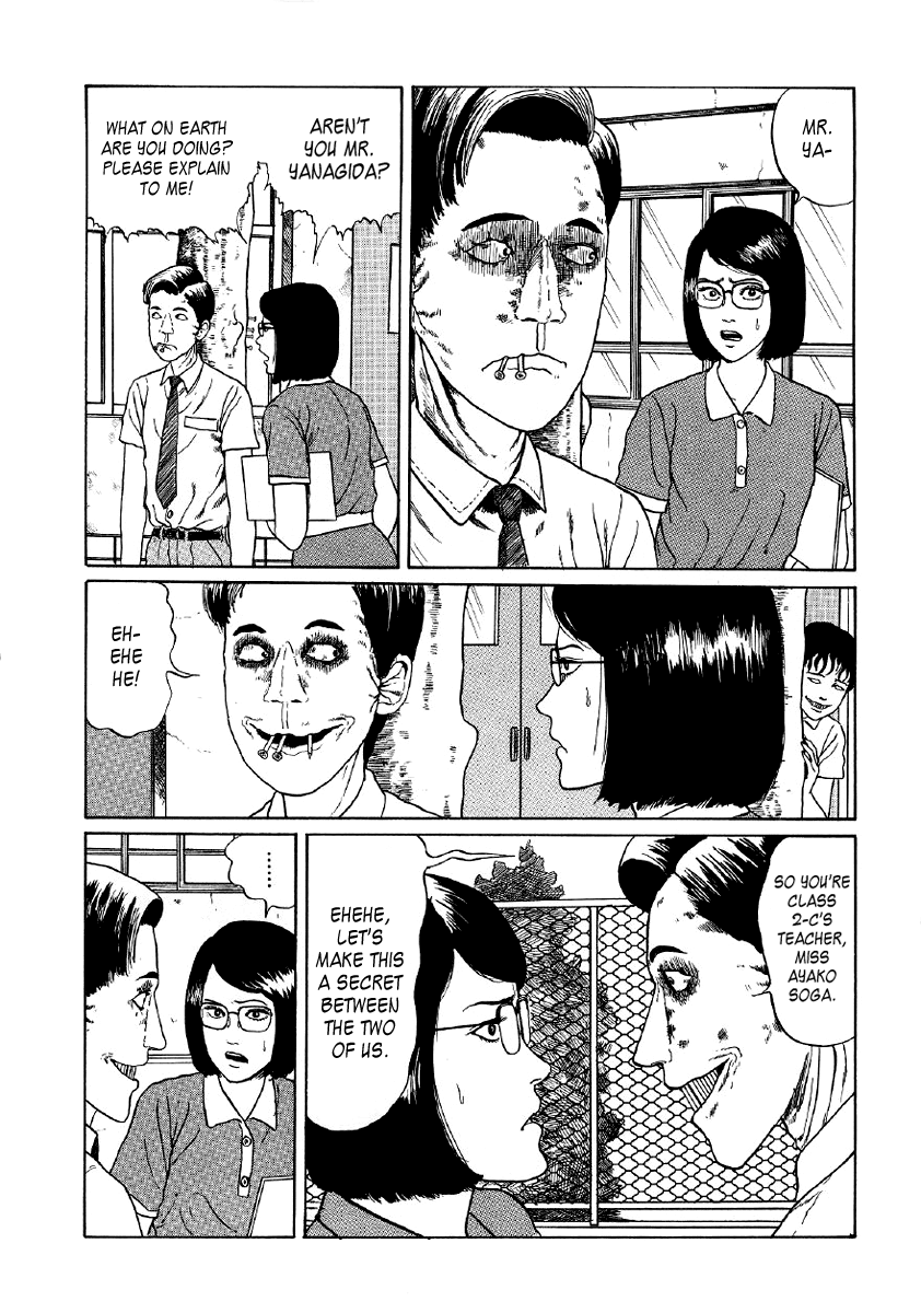 Itou Junji Kyoufu Manga Collection Chapter 5.5 page 8 - Vol.5 Chapter 5: Mannequin Teacher