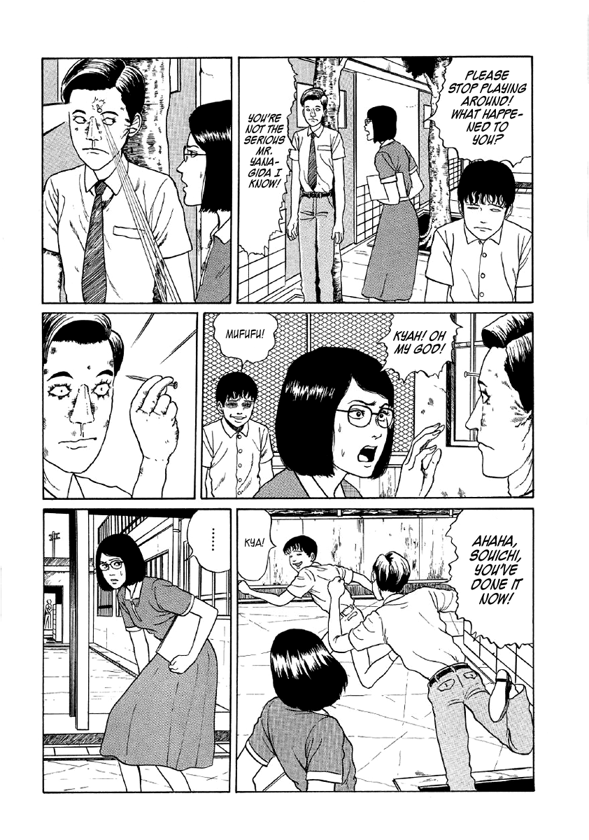 Itou Junji Kyoufu Manga Collection Chapter 5.5 page 9 - Vol.5 Chapter 5: Mannequin Teacher