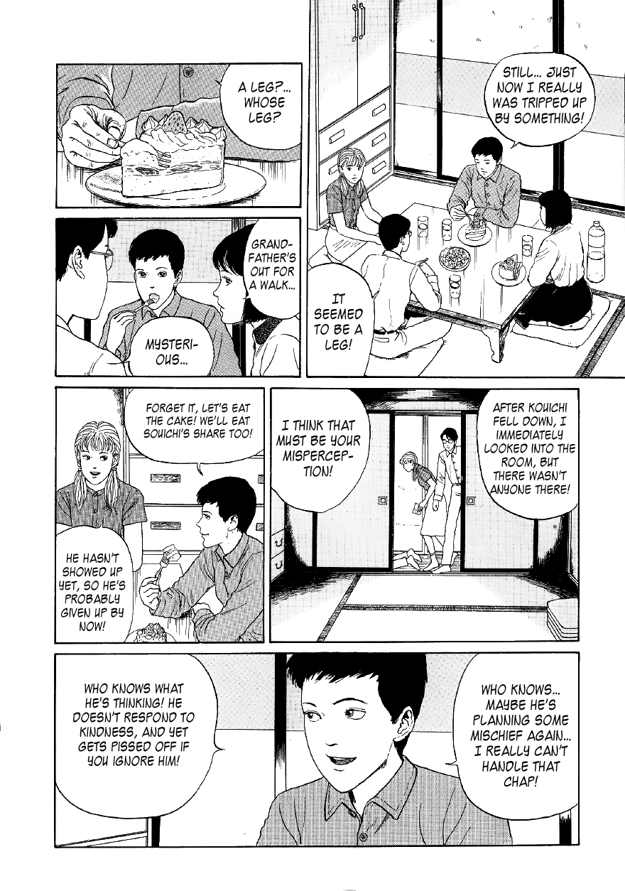 Itou Junji Kyoufu Manga Collection Chapter 5.6 page 10 - Vol.5 Chapter 6: Souichi's Birthday