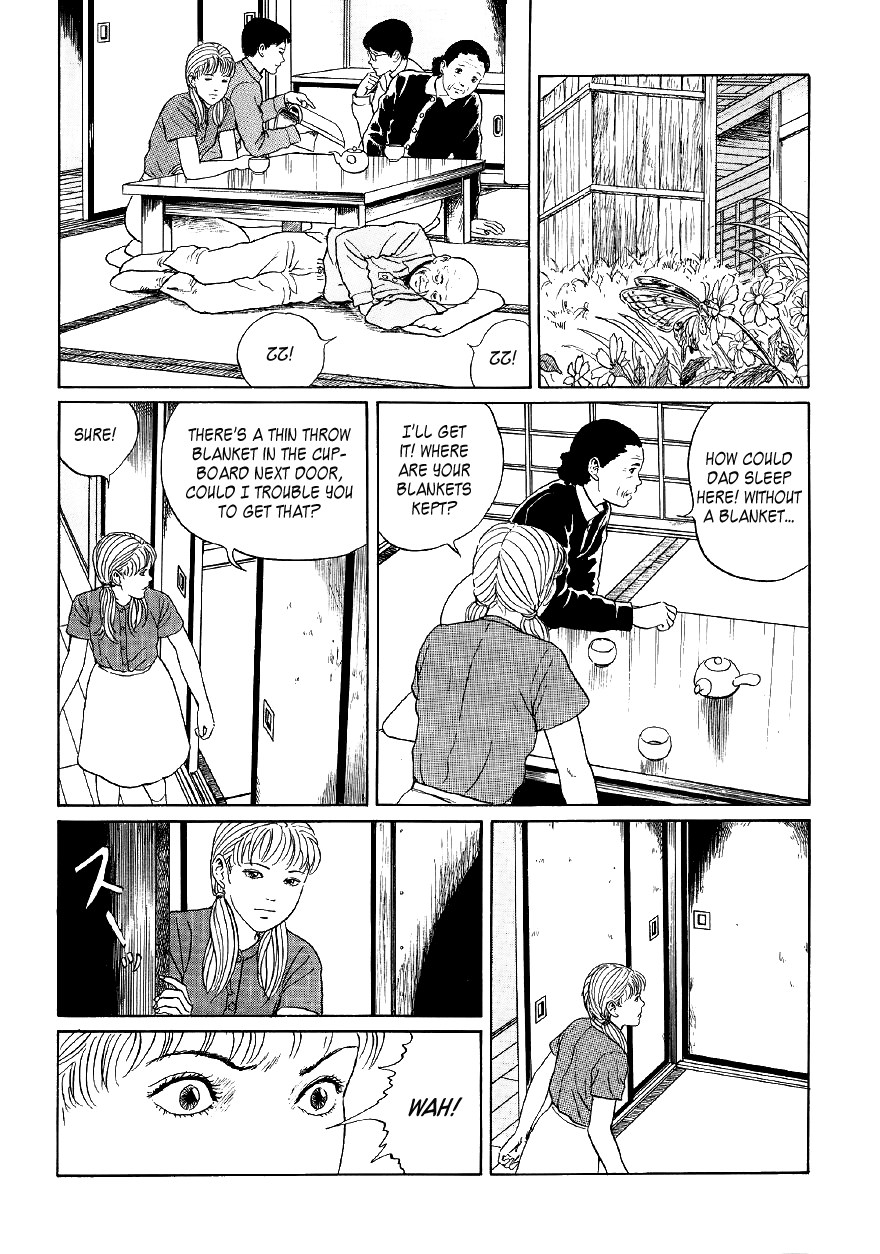 Itou Junji Kyoufu Manga Collection Chapter 5.6 page 22 - Vol.5 Chapter 6: Souichi's Birthday
