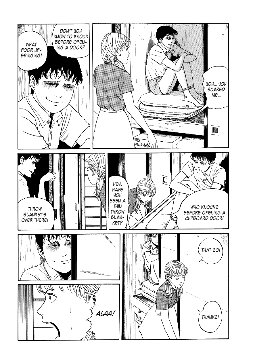 Itou Junji Kyoufu Manga Collection Chapter 5.6 page 23 - Vol.5 Chapter 6: Souichi's Birthday