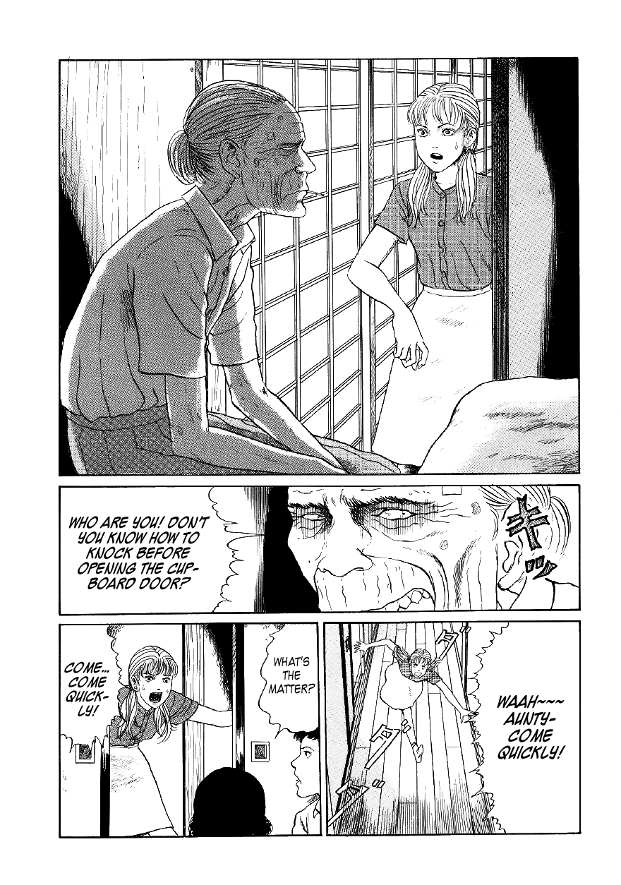 Itou Junji Kyoufu Manga Collection Chapter 5.6 page 24 - Vol.5 Chapter 6: Souichi's Birthday