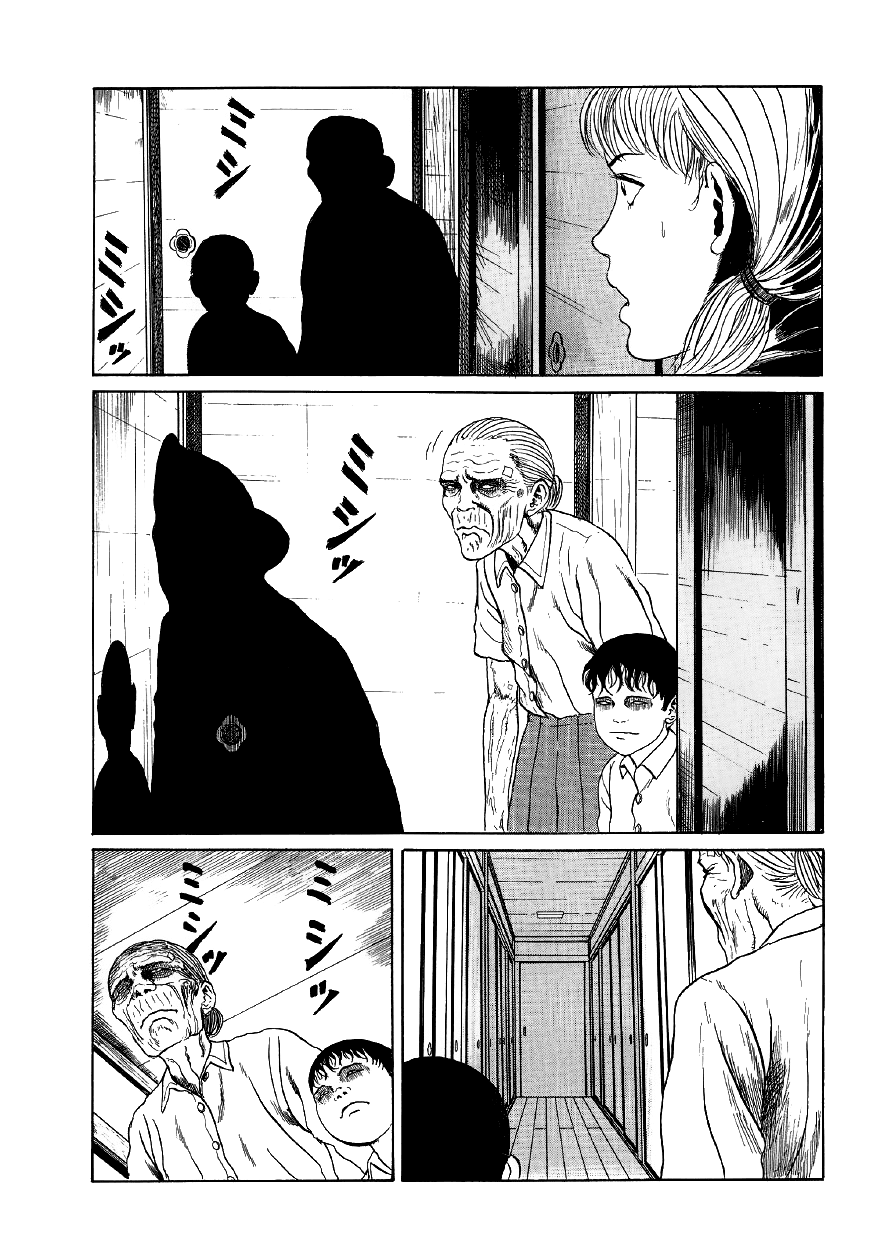 Itou Junji Kyoufu Manga Collection Chapter 5.6 page 28 - Vol.5 Chapter 6: Souichi's Birthday
