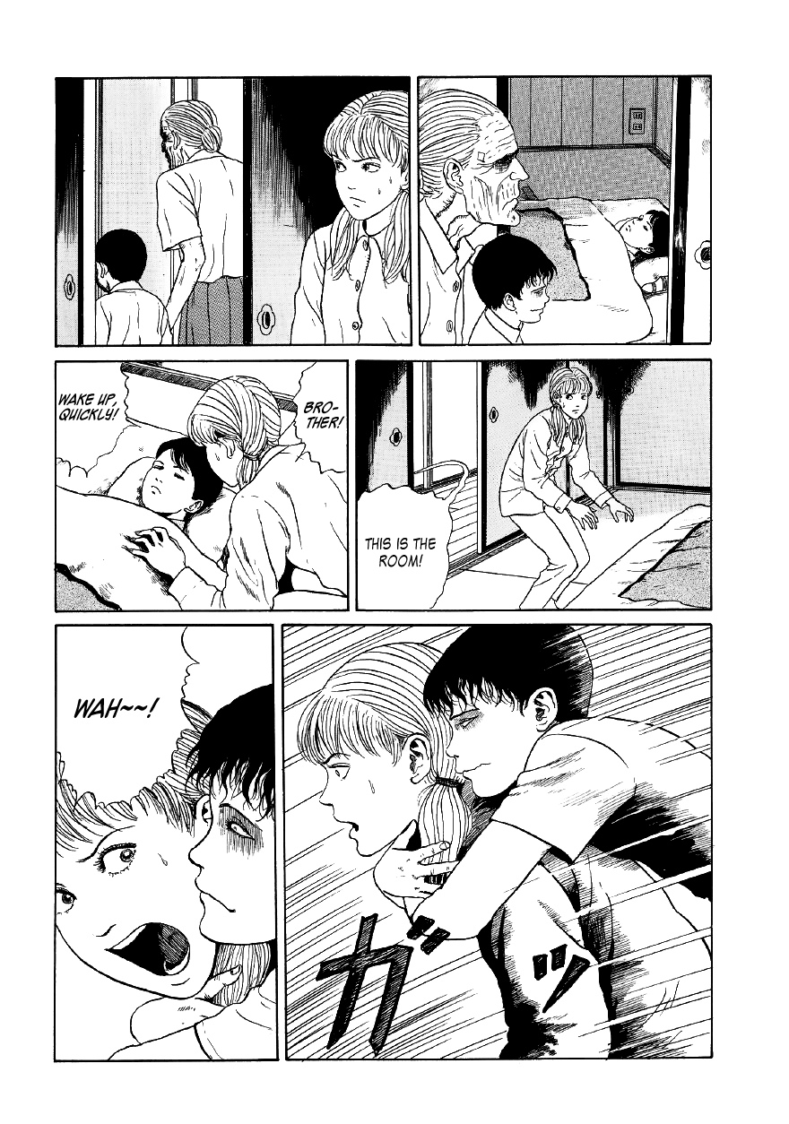 Itou Junji Kyoufu Manga Collection Chapter 5.6 page 29 - Vol.5 Chapter 6: Souichi's Birthday