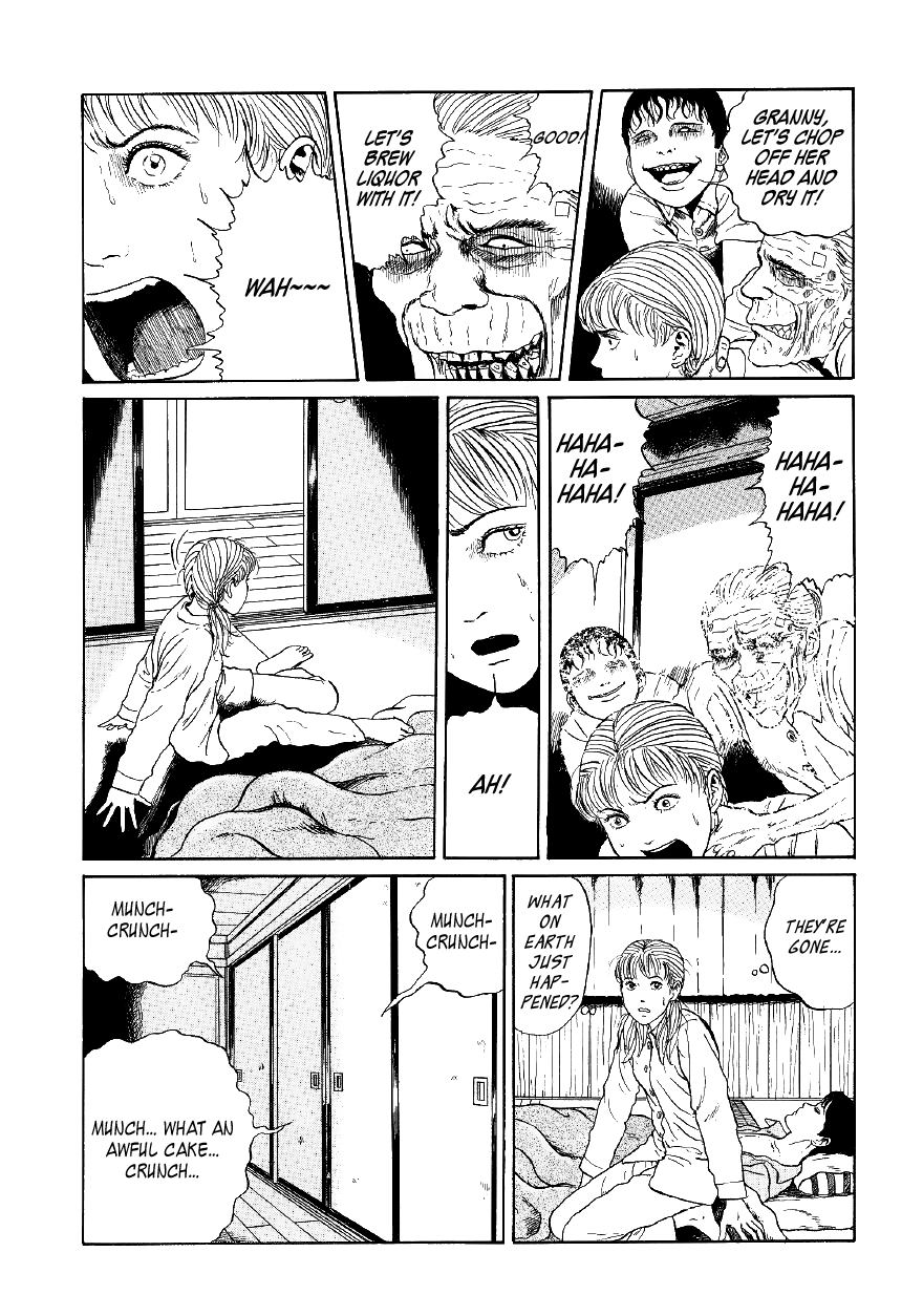 Itou Junji Kyoufu Manga Collection Chapter 5.6 page 32 - Vol.5 Chapter 6: Souichi's Birthday