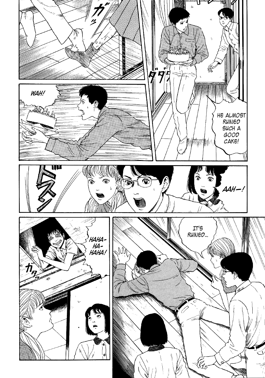 Itou Junji Kyoufu Manga Collection Chapter 5.6 page 8 - Vol.5 Chapter 6: Souichi's Birthday