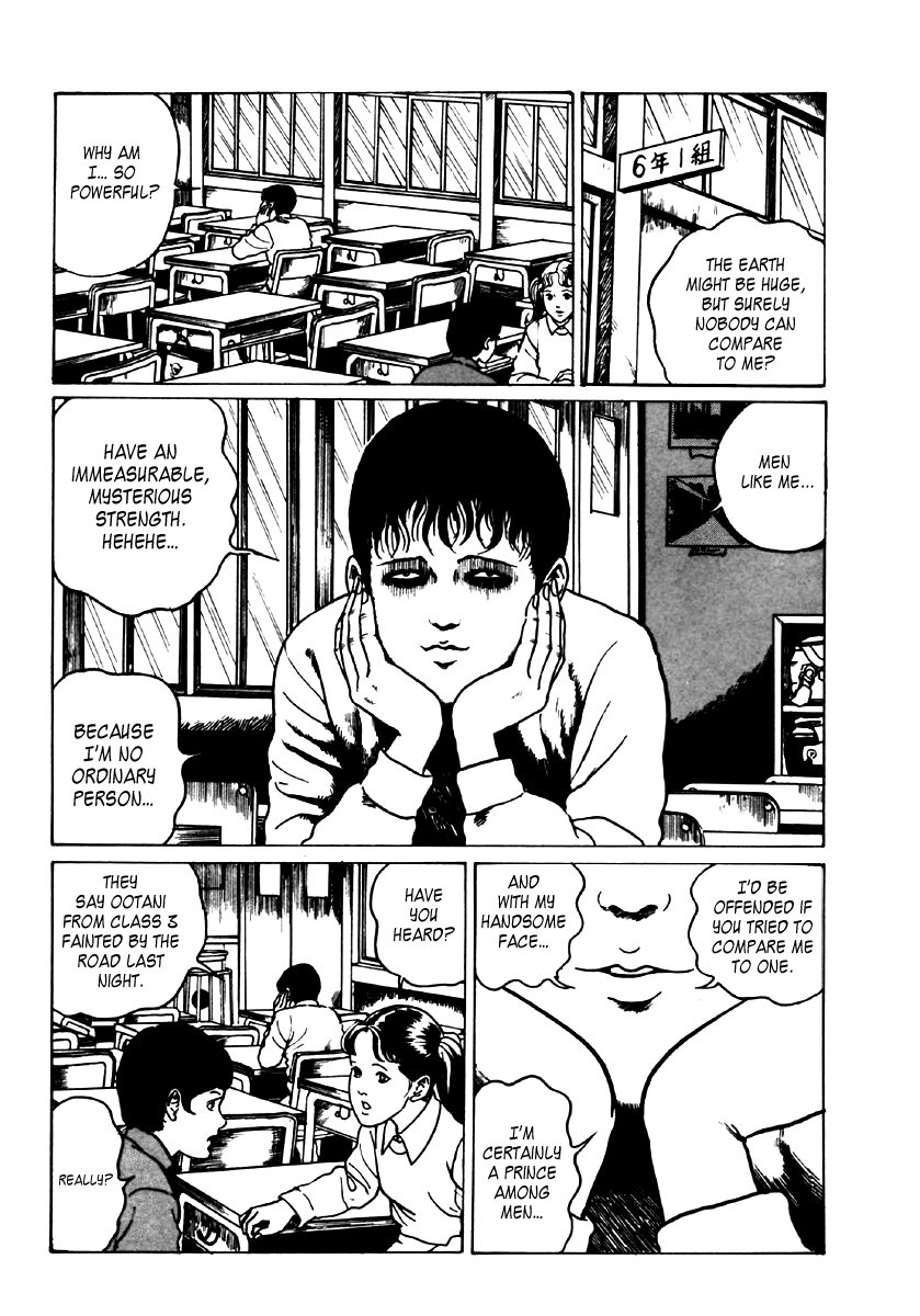 Itou Junji Kyoufu Manga Collection Chapter 6.1 page 10 - Vol.6 Chapter 1: Souichi's Selfish Curse