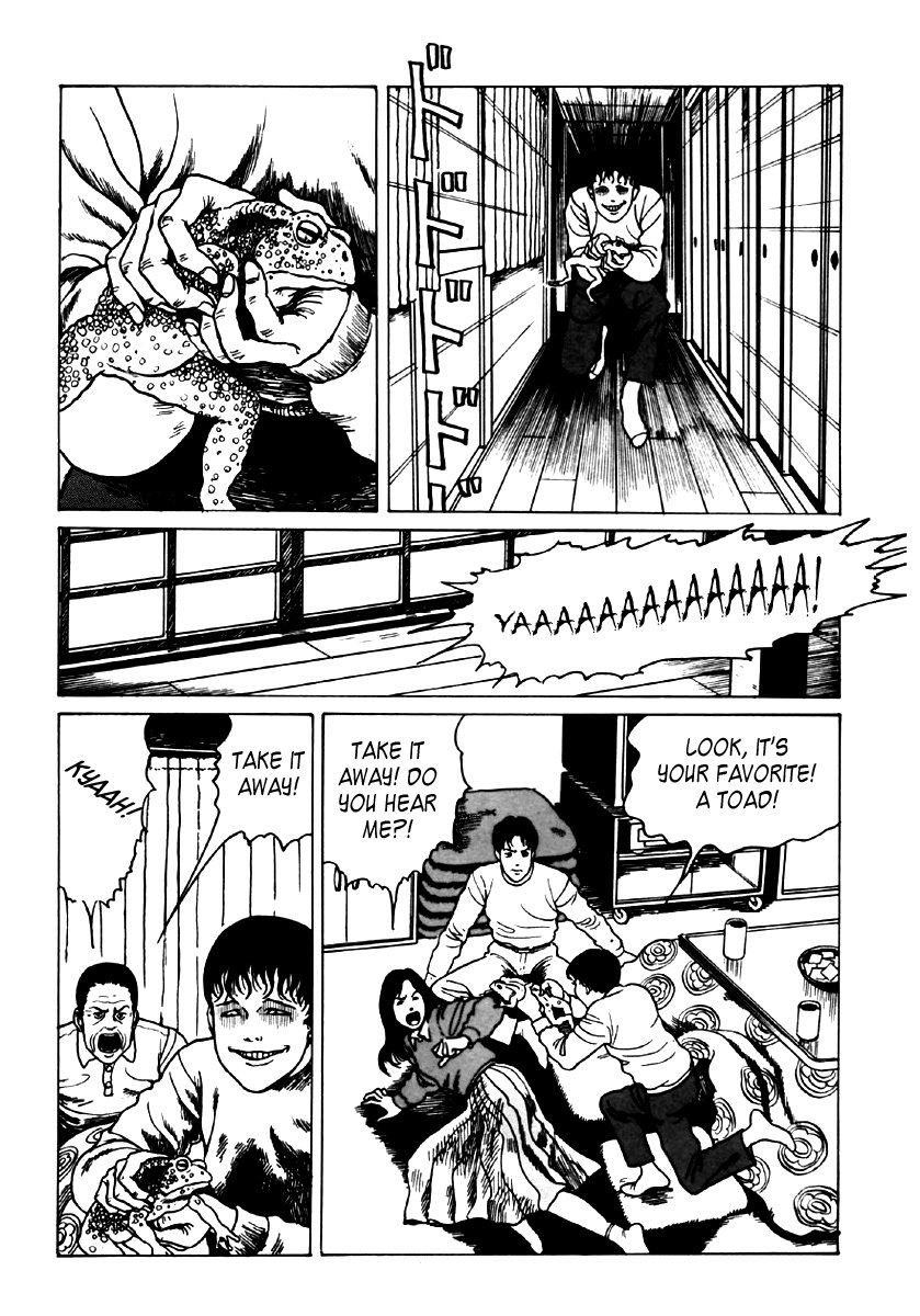 Itou Junji Kyoufu Manga Collection Chapter 6.1 page 20 - Vol.6 Chapter 1: Souichi's Selfish Curse