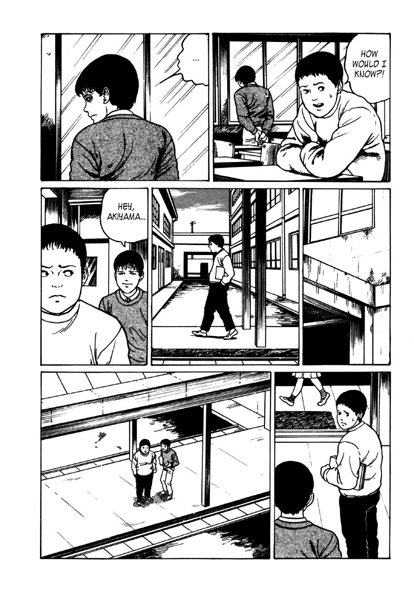 Itou Junji Kyoufu Manga Collection Chapter 6.1 page 25 - Vol.6 Chapter 1: Souichi's Selfish Curse