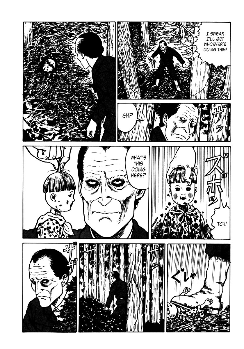 Itou Junji Kyoufu Manga Collection Chapter 6.1 page 27 - Vol.6 Chapter 1: Souichi's Selfish Curse