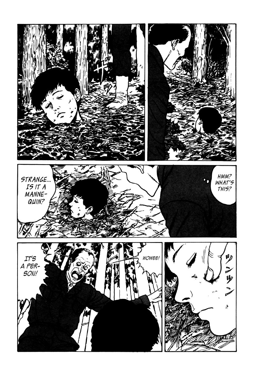 Itou Junji Kyoufu Manga Collection Chapter 6.1 page 28 - Vol.6 Chapter 1: Souichi's Selfish Curse