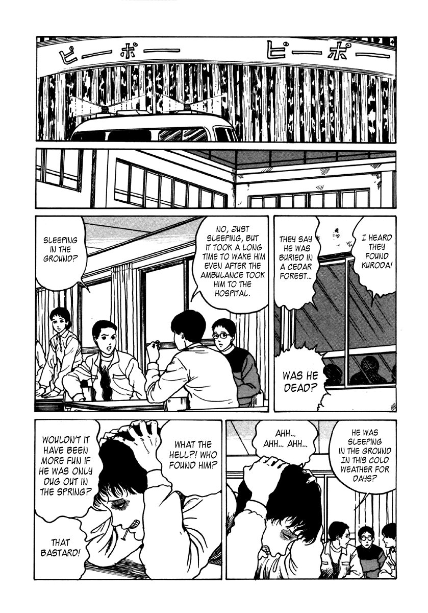 Itou Junji Kyoufu Manga Collection Chapter 6.1 page 29 - Vol.6 Chapter 1: Souichi's Selfish Curse