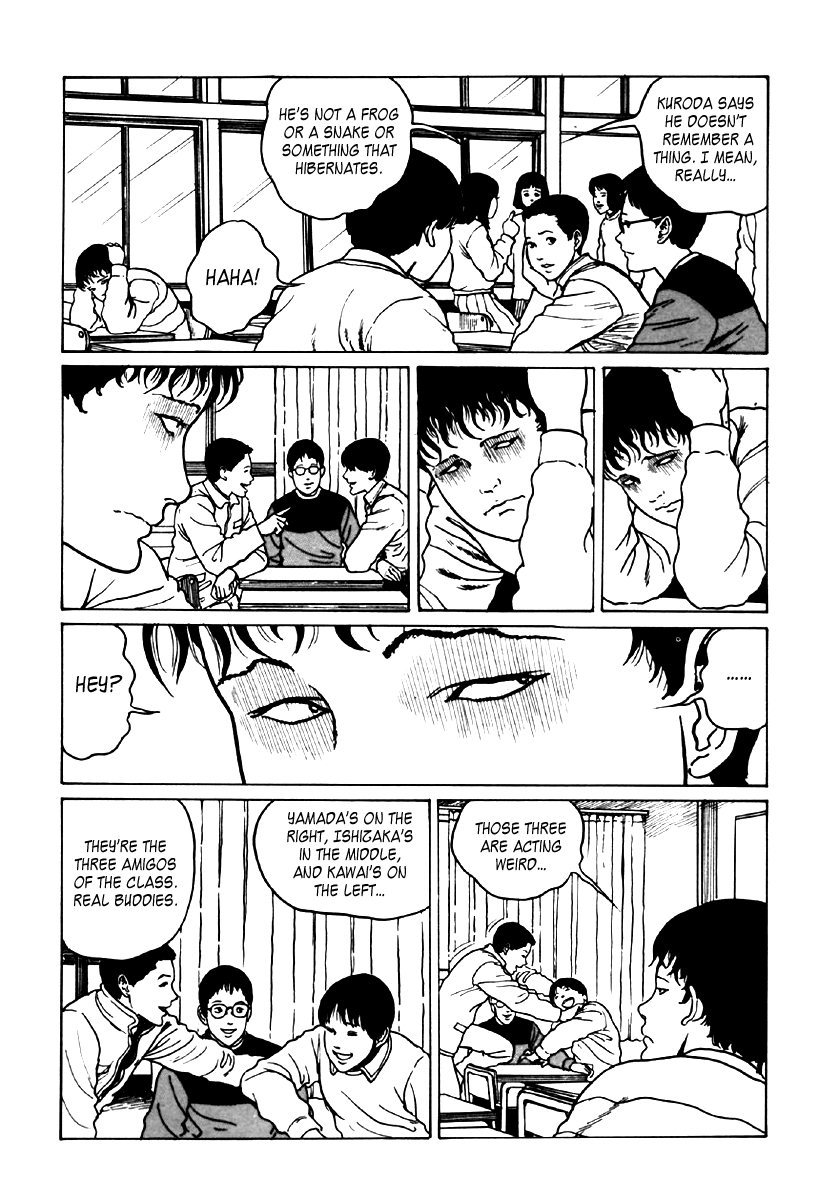 Itou Junji Kyoufu Manga Collection Chapter 6.1 page 30 - Vol.6 Chapter 1: Souichi's Selfish Curse