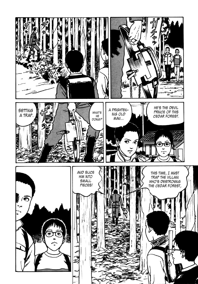 Itou Junji Kyoufu Manga Collection Chapter 6.1 page 35 - Vol.6 Chapter 1: Souichi's Selfish Curse