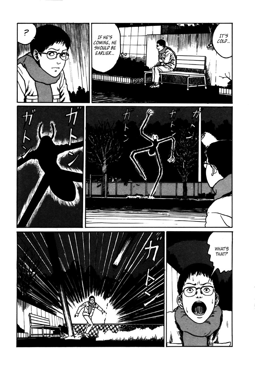Itou Junji Kyoufu Manga Collection Chapter 6.1 page 52 - Vol.6 Chapter 1: Souichi's Selfish Curse