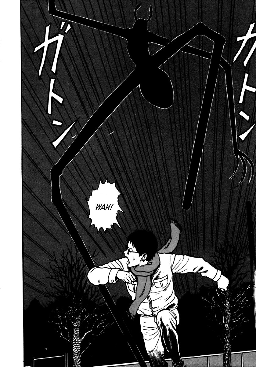 Itou Junji Kyoufu Manga Collection Chapter 6.1 page 53 - Vol.6 Chapter 1: Souichi's Selfish Curse