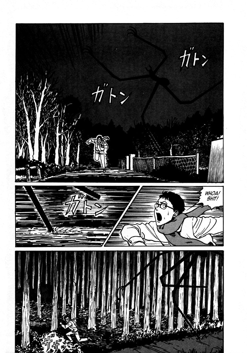 Itou Junji Kyoufu Manga Collection Chapter 6.1 page 54 - Vol.6 Chapter 1: Souichi's Selfish Curse