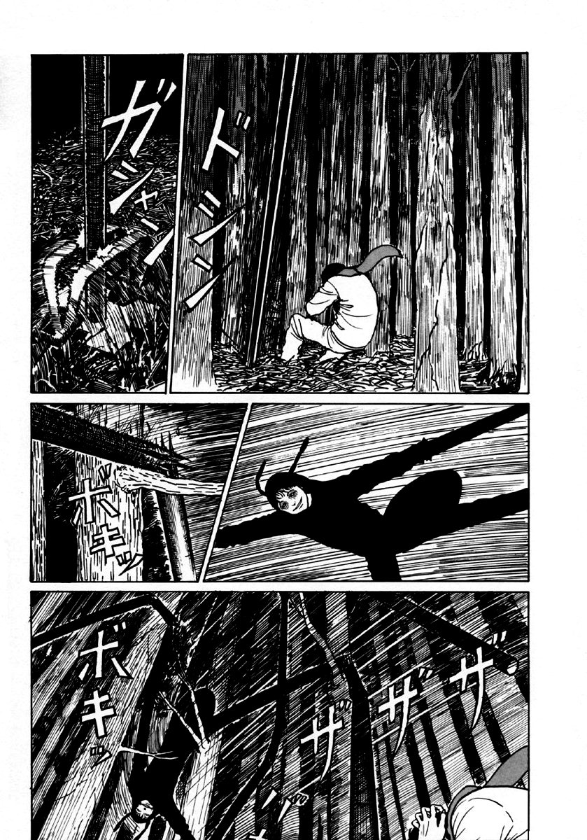 Itou Junji Kyoufu Manga Collection Chapter 6.1 page 56 - Vol.6 Chapter 1: Souichi's Selfish Curse