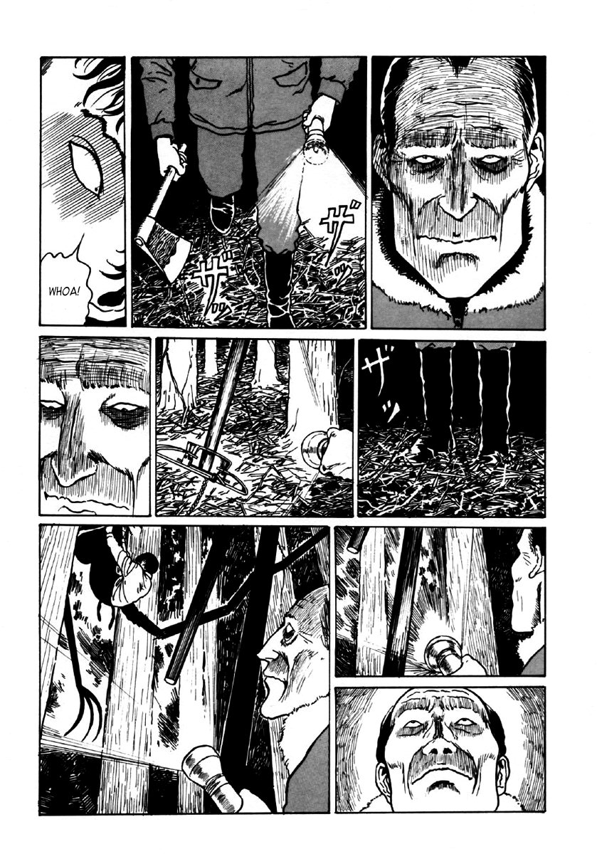 Itou Junji Kyoufu Manga Collection Chapter 6.1 page 60 - Vol.6 Chapter 1: Souichi's Selfish Curse
