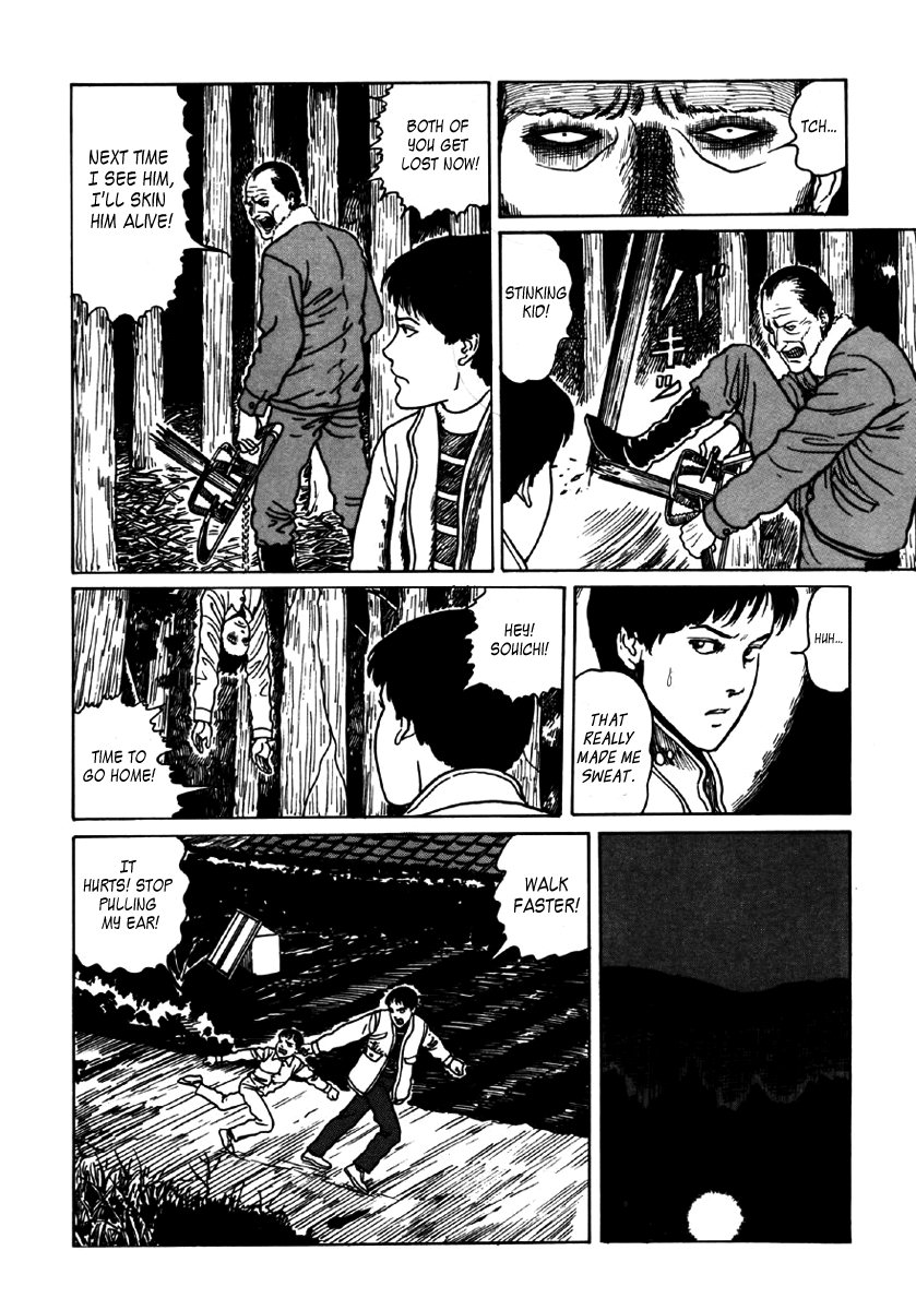 Itou Junji Kyoufu Manga Collection Chapter 6.1 page 65 - Vol.6 Chapter 1: Souichi's Selfish Curse