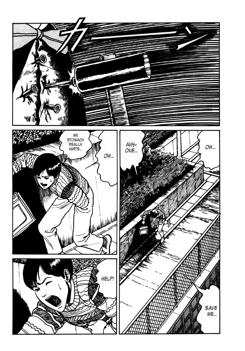 Itou Junji Kyoufu Manga Collection Chapter 6.1 page 8 - Vol.6 Chapter 1: Souichi's Selfish Curse