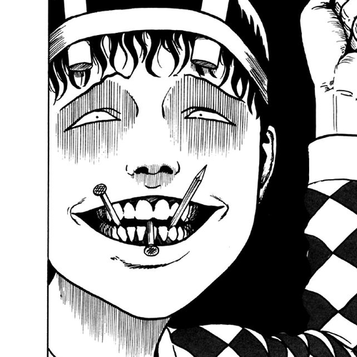 Itou Junji Kyoufu Manga Collection Vol.6 Chapter 1: Souichi's Selfish Curse cover