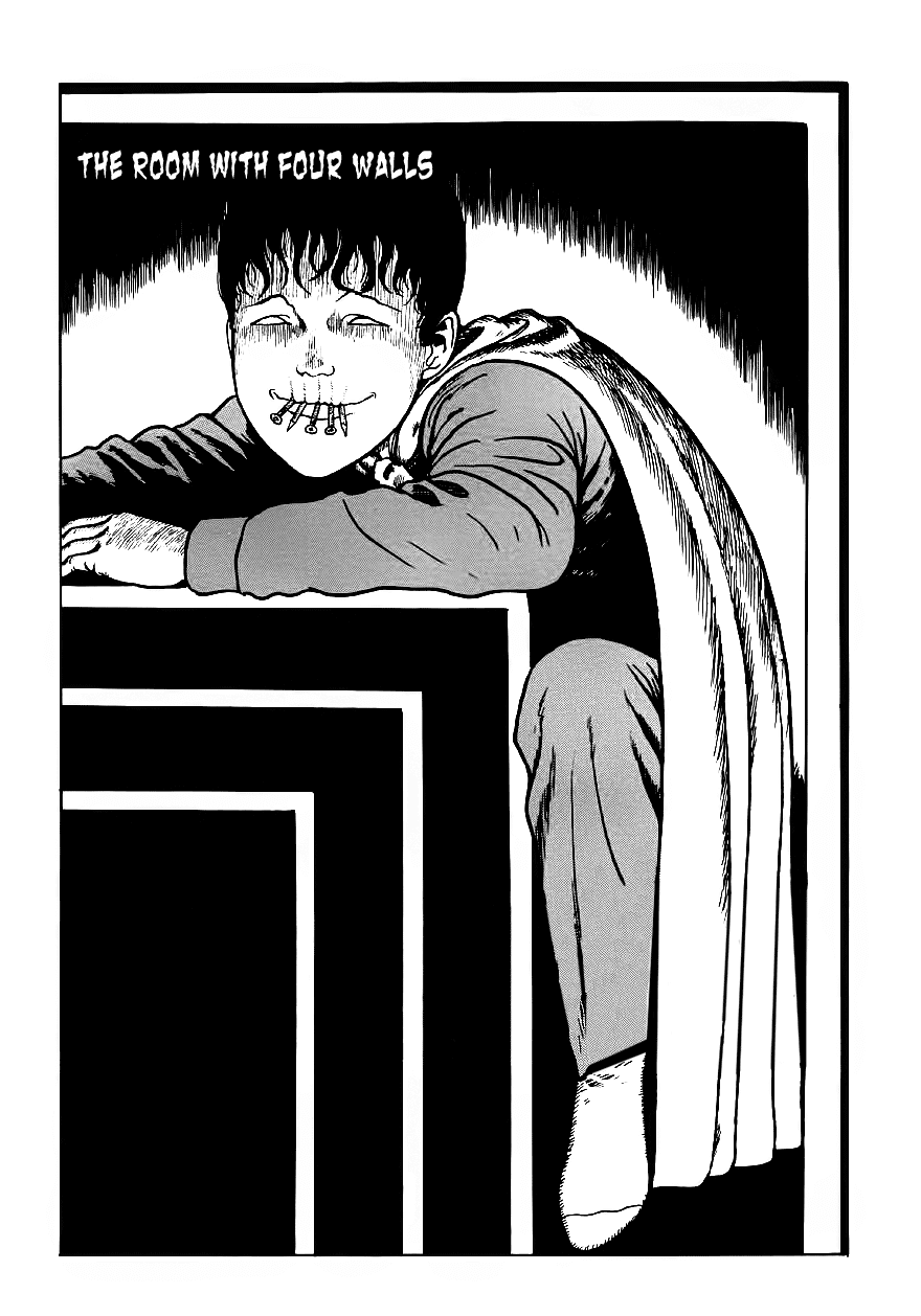 Itou Junji Kyoufu Manga Collection Chapter 6.2 page 1 - Vol.6 Chapter 2: The Room With Four Walls