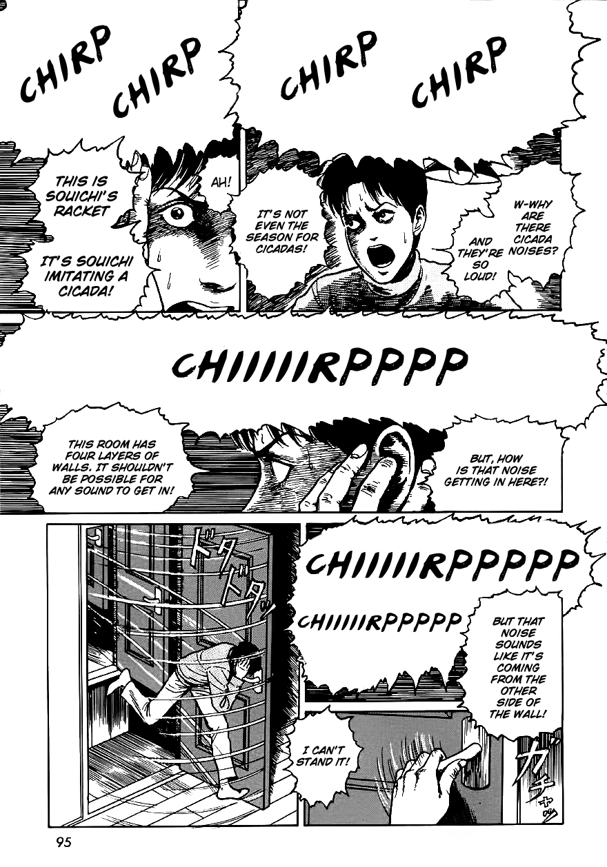 Itou Junji Kyoufu Manga Collection Chapter 6.2 page 29 - Vol.6 Chapter 2: The Room With Four Walls