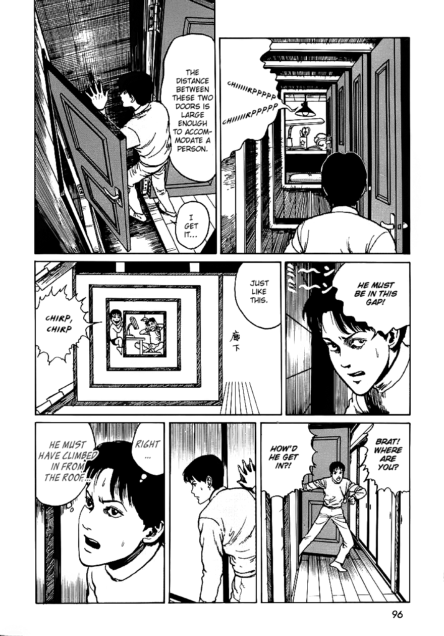 Itou Junji Kyoufu Manga Collection Chapter 6.2 page 30 - Vol.6 Chapter 2: The Room With Four Walls