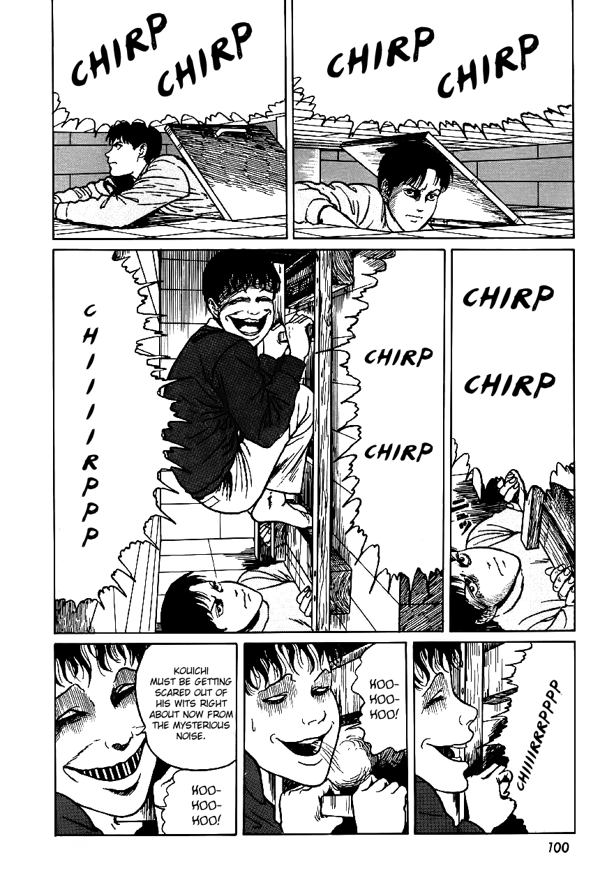 Itou Junji Kyoufu Manga Collection Chapter 6.2 page 34 - Vol.6 Chapter 2: The Room With Four Walls