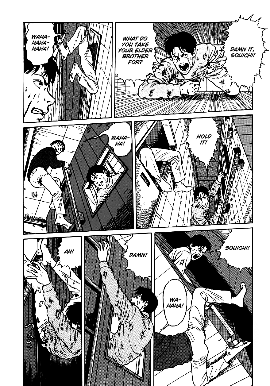 Itou Junji Kyoufu Manga Collection Chapter 6.2 page 38 - Vol.6 Chapter 2: The Room With Four Walls