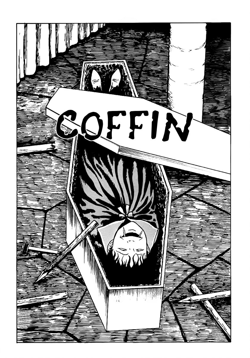 Itou Junji Kyoufu Manga Collection Chapter 6.3 page 1 - Vol.6 Chapter 3: Coffin