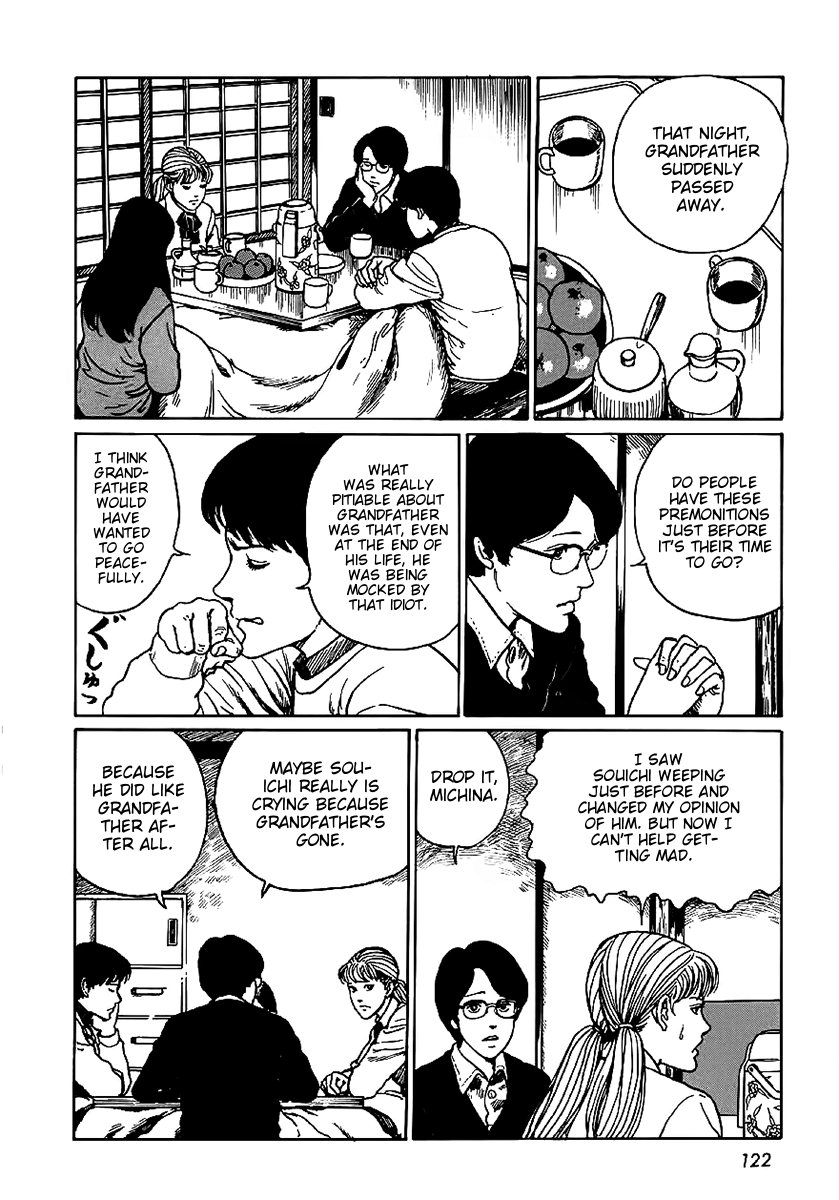 Itou Junji Kyoufu Manga Collection Chapter 6.3 page 16 - Vol.6 Chapter 3: Coffin