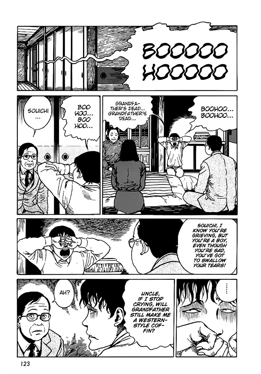 Itou Junji Kyoufu Manga Collection Chapter 6.3 page 17 - Vol.6 Chapter 3: Coffin