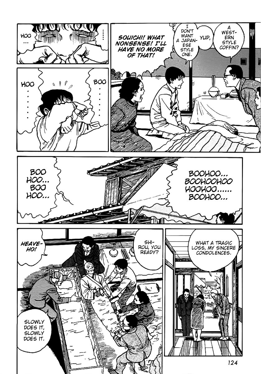 Itou Junji Kyoufu Manga Collection Chapter 6.3 page 18 - Vol.6 Chapter 3: Coffin