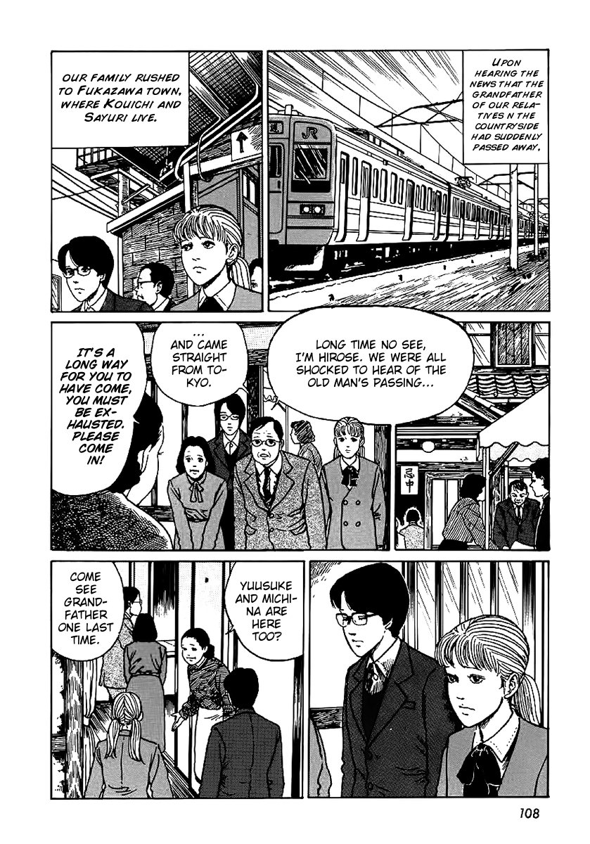 Itou Junji Kyoufu Manga Collection Chapter 6.3 page 2 - Vol.6 Chapter 3: Coffin