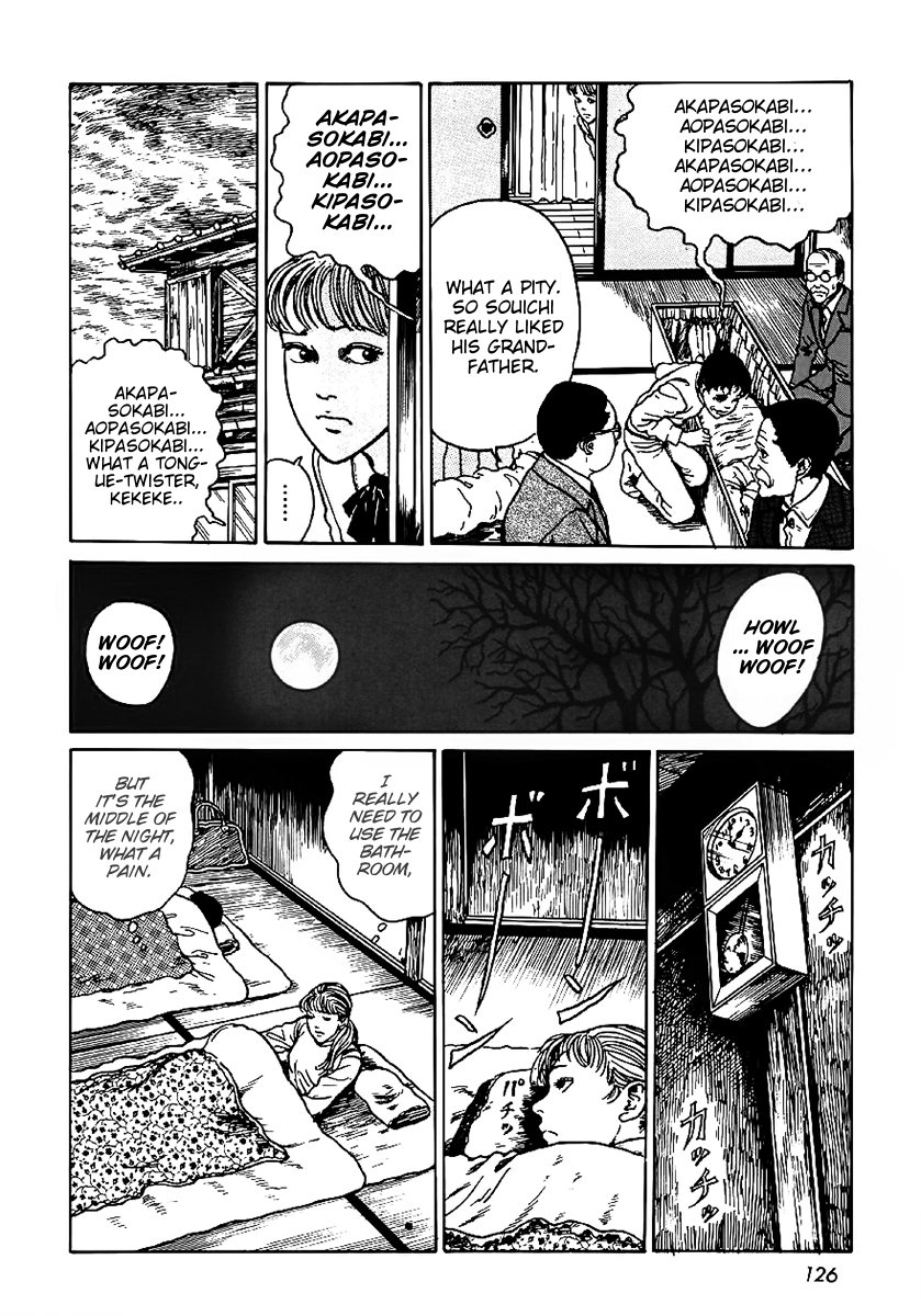 Itou Junji Kyoufu Manga Collection Chapter 6.3 page 20 - Vol.6 Chapter 3: Coffin
