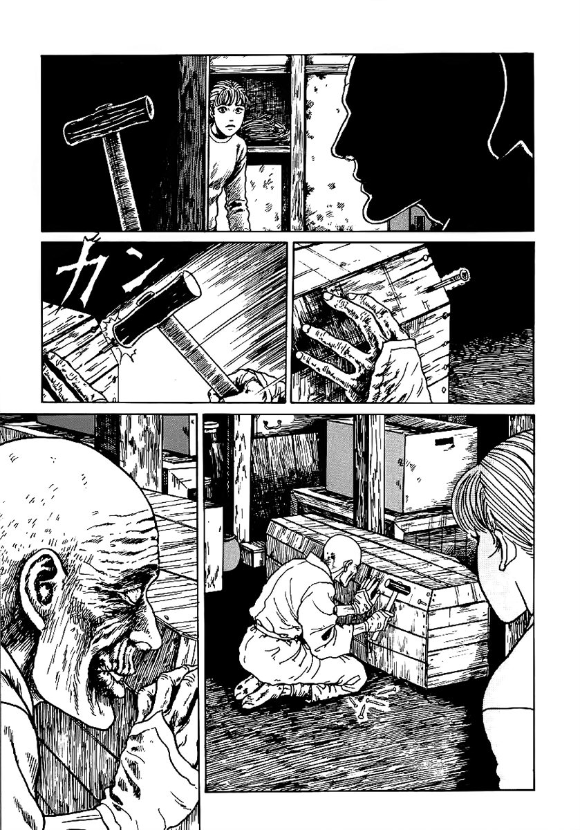 Itou Junji Kyoufu Manga Collection Chapter 6.3 page 23 - Vol.6 Chapter 3: Coffin