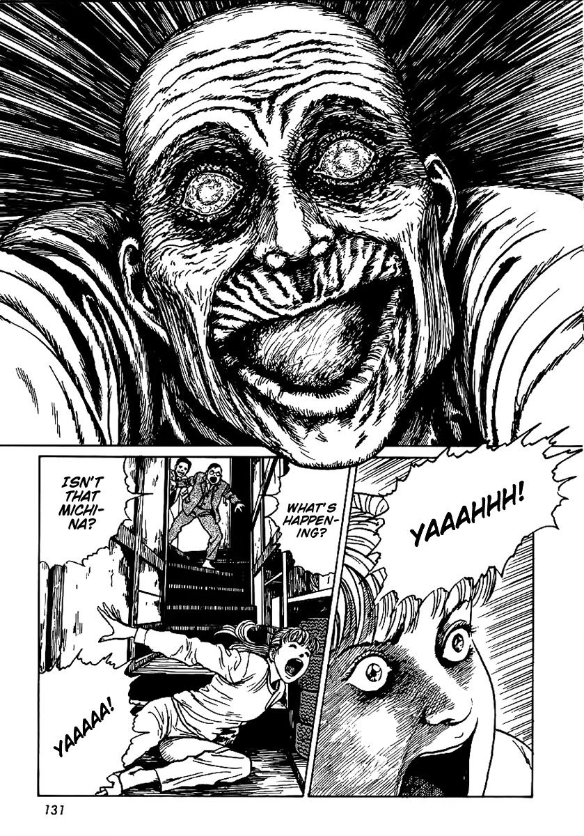 Itou Junji Kyoufu Manga Collection Chapter 6.3 page 25 - Vol.6 Chapter 3: Coffin