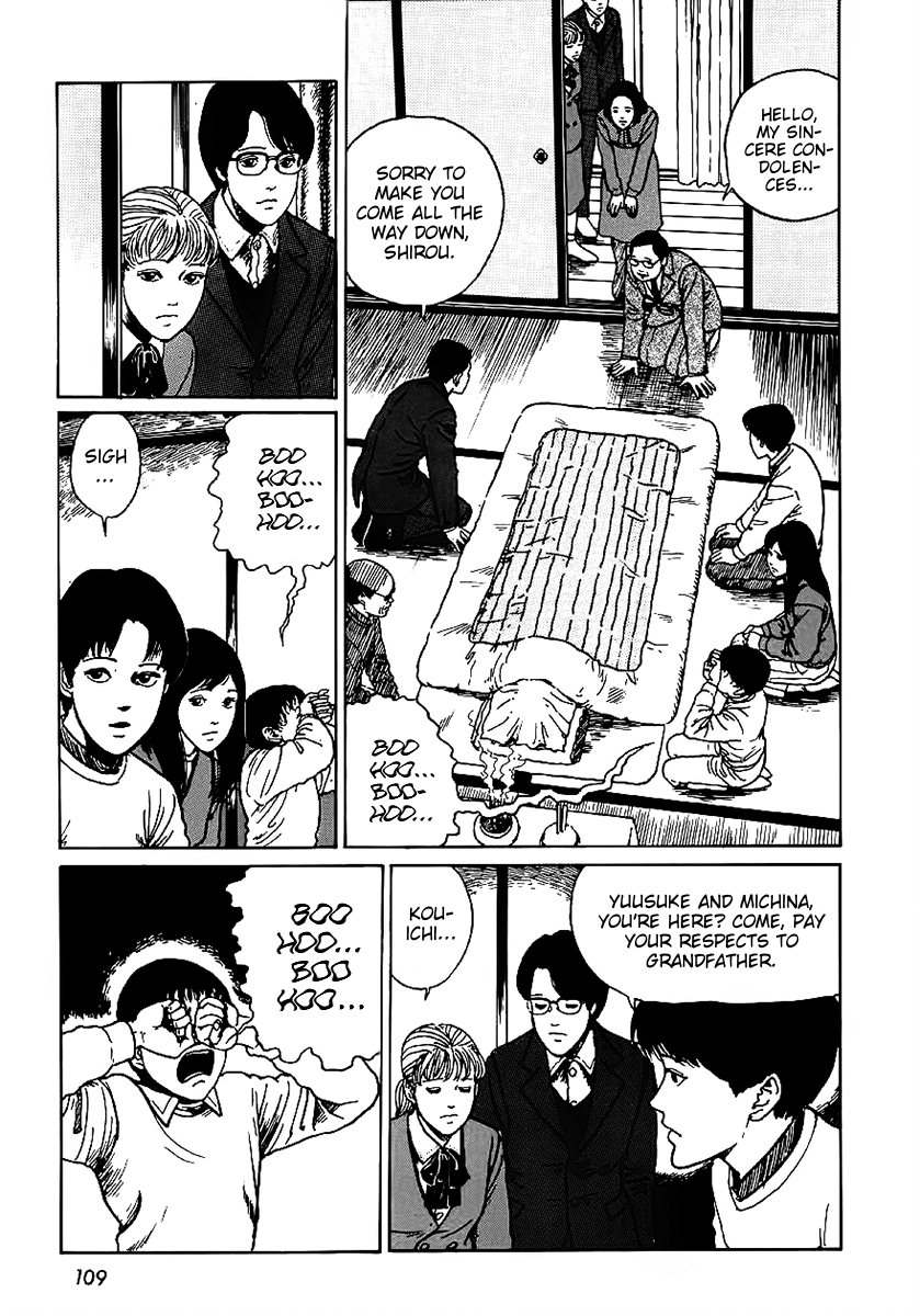 Itou Junji Kyoufu Manga Collection Chapter 6.3 page 3 - Vol.6 Chapter 3: Coffin