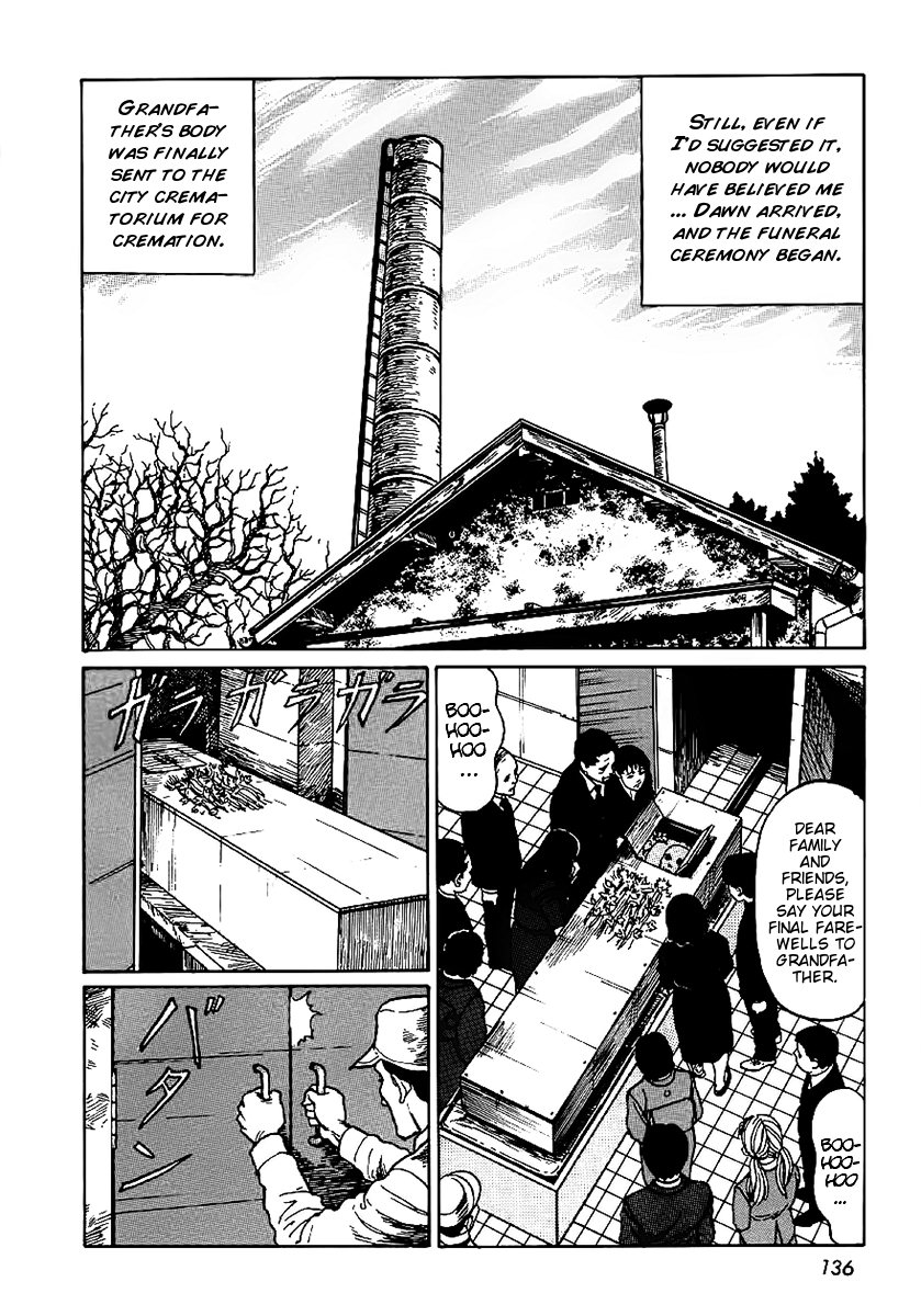 Itou Junji Kyoufu Manga Collection Chapter 6.3 page 30 - Vol.6 Chapter 3: Coffin