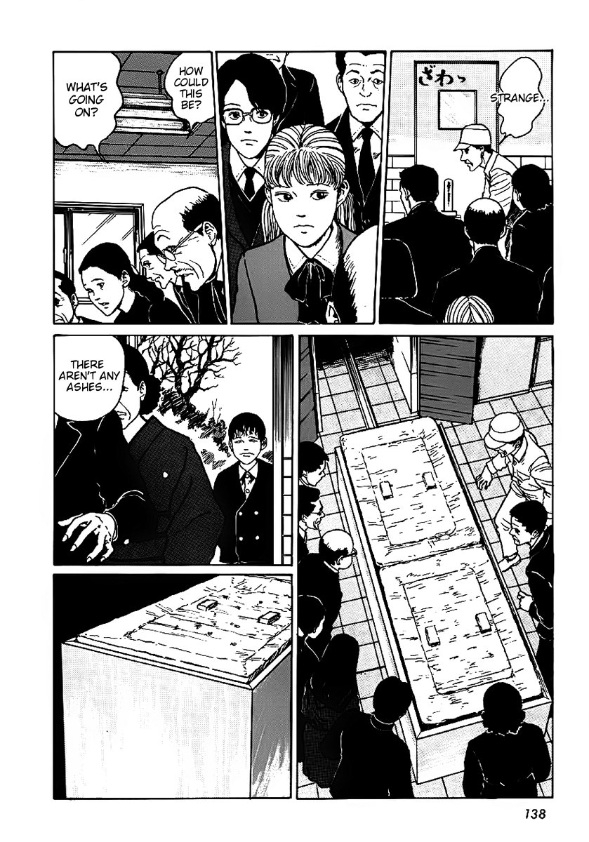 Itou Junji Kyoufu Manga Collection Chapter 6.3 page 32 - Vol.6 Chapter 3: Coffin