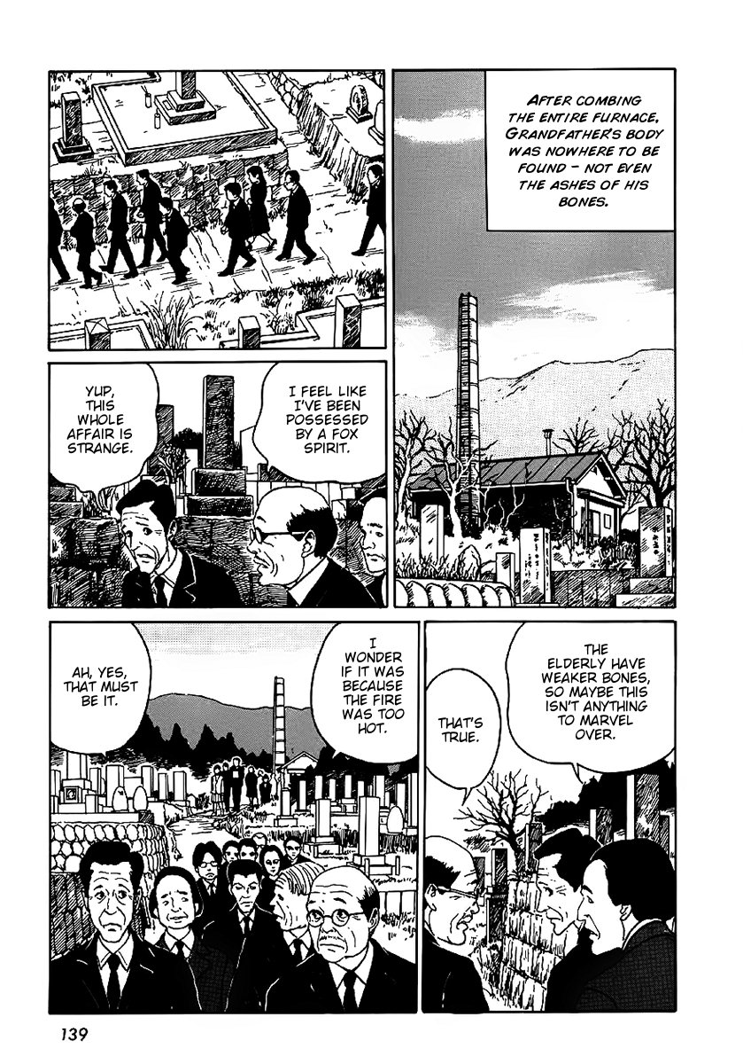 Itou Junji Kyoufu Manga Collection Chapter 6.3 page 33 - Vol.6 Chapter 3: Coffin