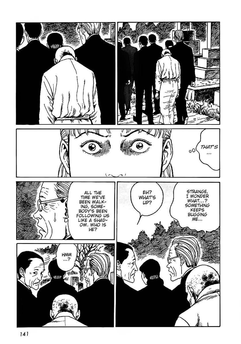Itou Junji Kyoufu Manga Collection Chapter 6.3 page 35 - Vol.6 Chapter 3: Coffin