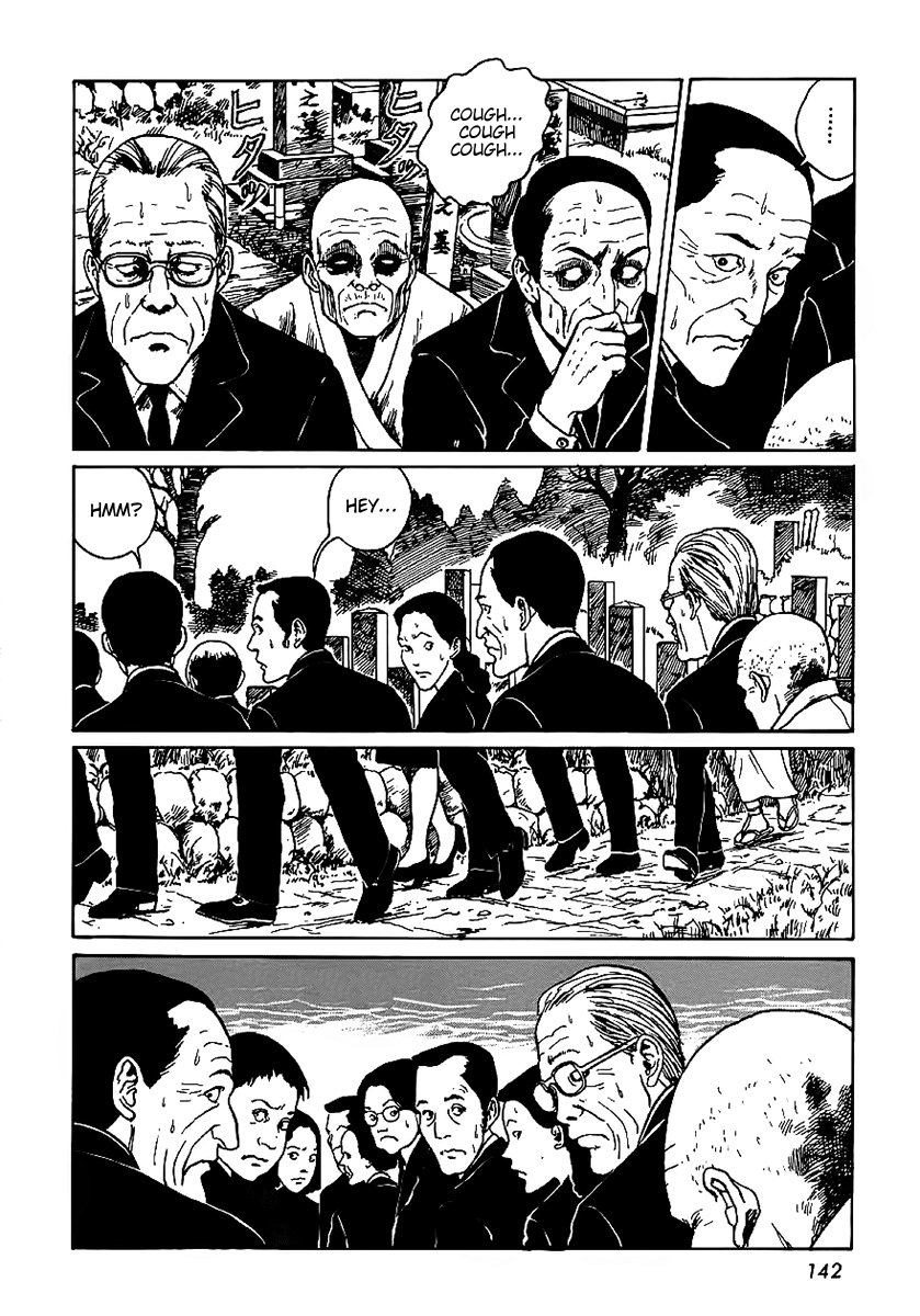 Itou Junji Kyoufu Manga Collection Chapter 6.3 page 36 - Vol.6 Chapter 3: Coffin